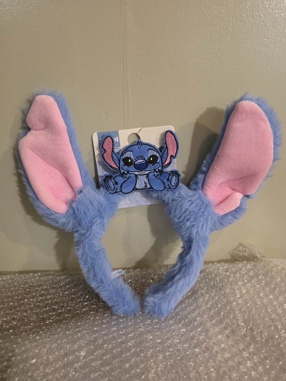 Disney Primark Lilo & Stitch Fuzzy Ears Headband